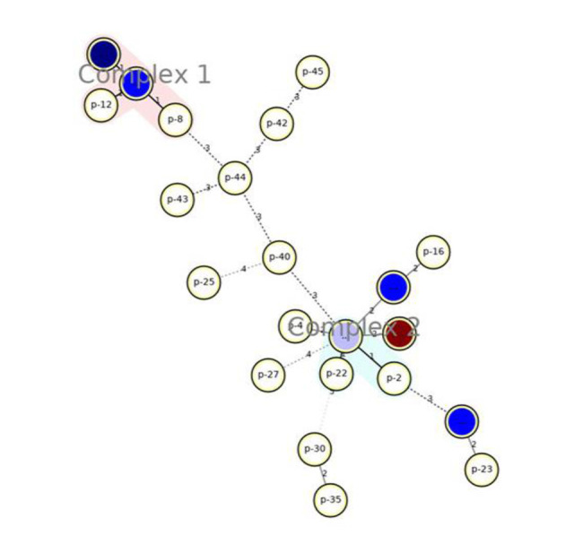 Genotypic diversity of <i>Mycobacterium tuberculosis</i> strains collected from immigrant patients in Mashhad, Iran using MIRU-VNTR method.