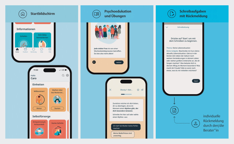 From Idea to Implementation: Development of the Smart-e-Moms App to Reduce Postpartum Depressive Symptoms.