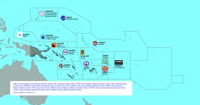 X`Equipping Pacific emergency medical teams for self-sufficient health emergency response in remote and resource-limited island settings.
