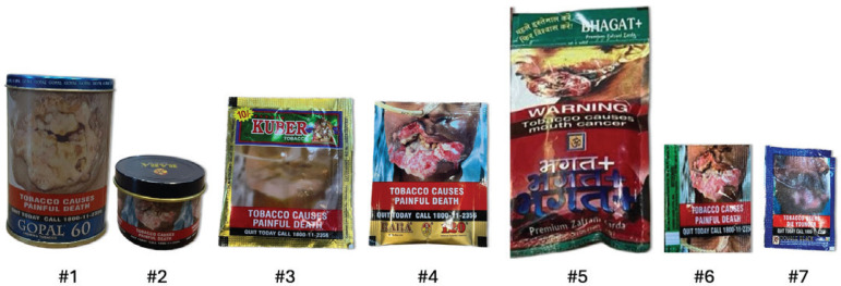 Standardizing smokeless tobacco packs in India to enhance health warning visibility and harm perceptions.
