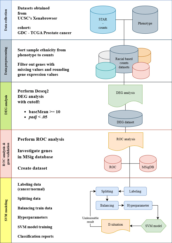 A Framework for Race-Specific Prostate Cancer Detection Using Machine Learning Through Gene Expression Data: Feature Selection Optimization Approach.