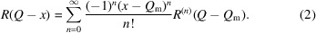 Desmearing small-angle scattering data by central moment expansions of instrument resolution.