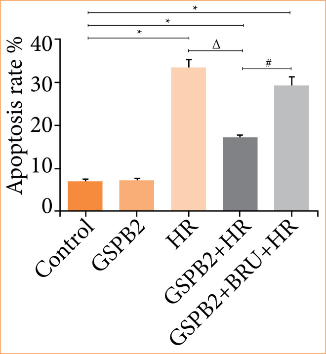 Impact of grape seed proanthocyanidin B2 pretreatment on mitochondrial oxidative stress, endoplasmic reticulum stress, and apoptosis in renal tubular epithelial cells during in-vitro hypoxia-reoxygenation.