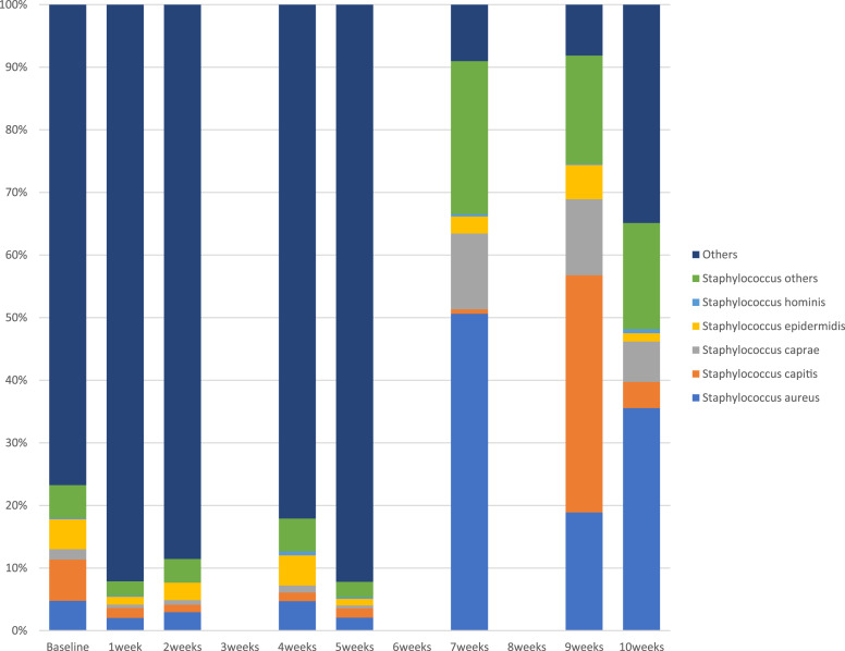 Changes in the Skin Microbiome of a Patient with Head and Neck Cancer with Severe Radiodermatitis: A Case Report.