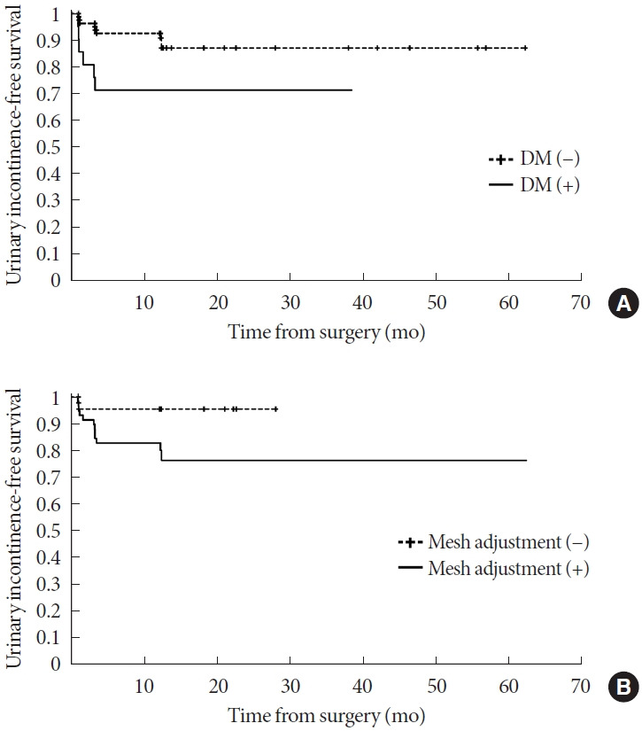 Failure to Adjust Mesh Length Beneath the Bladder Is an Independent Factor of Postoperative Urinary Incontinence After Transvaginal Mesh Surgery.
