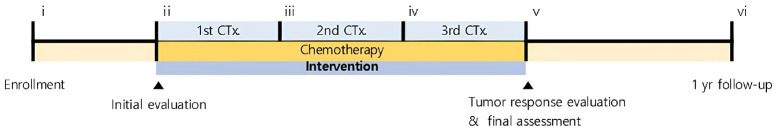 Effects of Home-Based Rehabilitation for Patients With Advanced Lung Cancer Undergoing Platinum-Based Chemotherapy: A Randomized Controlled Trial.