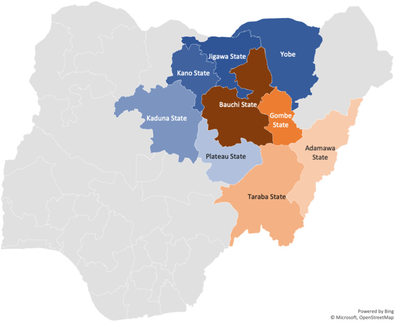 Outcome of active TB case finding among a nomadic population in Nigeria.