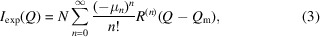 Desmearing small-angle scattering data by central moment expansions of instrument resolution.