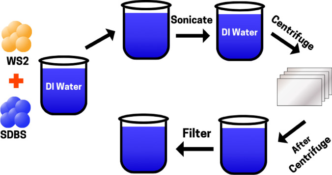 Synthesis of 2D Tungsten disulphide WS<sub>2</sub> for biosensing: a unique perspective on emerging applications.