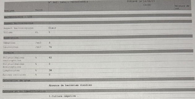 Emergent Meningoencephalitis Following Spinal Anesthesia: A Case Report.