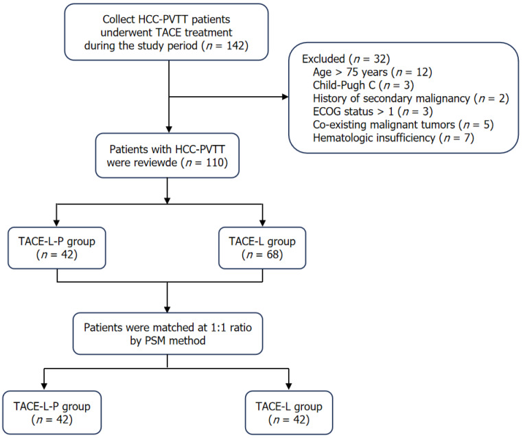 Transarterial chemoembolization plus lenvatinib with or without protein-1 inhibitor for hepatocellular carcinoma with portal vein tumor thrombus.