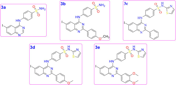 Anticancer, antimicrobial and molecular docking analysis of newly synthesized iodoquinazoline derivatives.