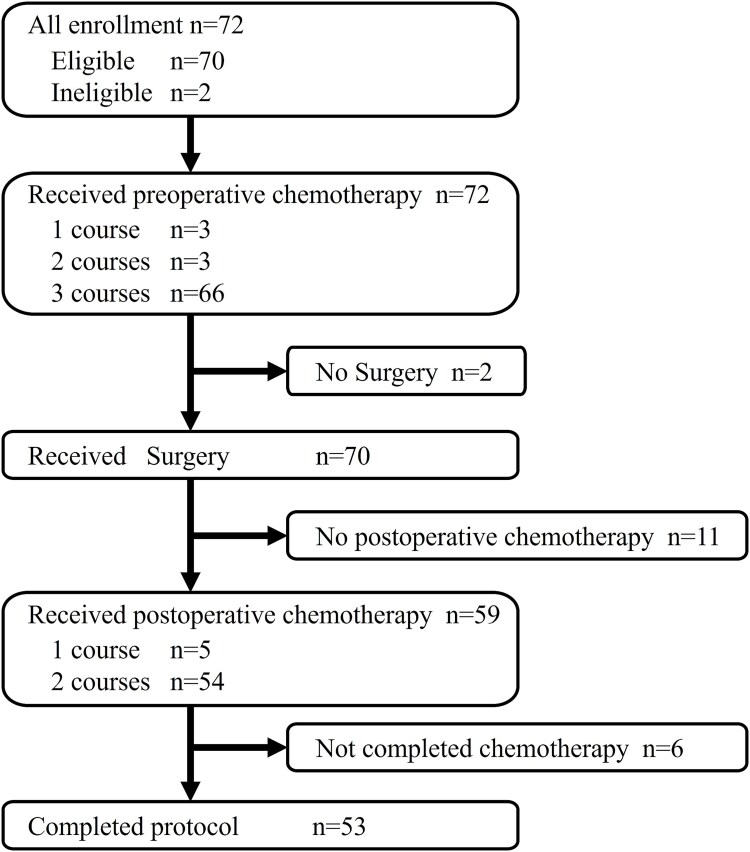 Clinicopathological background of local recurrence in high grade sarcoma of the extremity with preoperative chemotherapy: a supplementary analysis of JCOG0304.