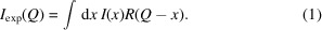 Desmearing small-angle scattering data by central moment expansions of instrument resolution.
