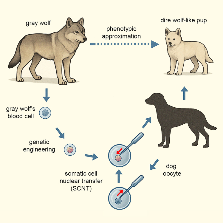 Engineered proxies and the illusion of de-extinction.