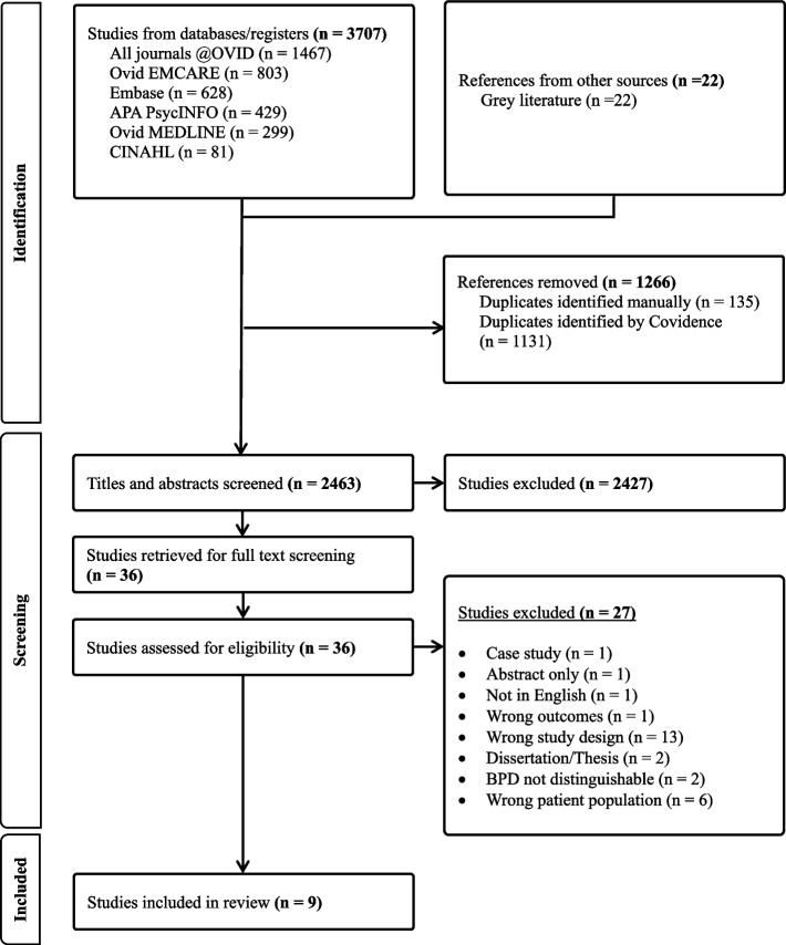 Navigating parenthood in people living with borderline personality disorder: a meta-ethnography.