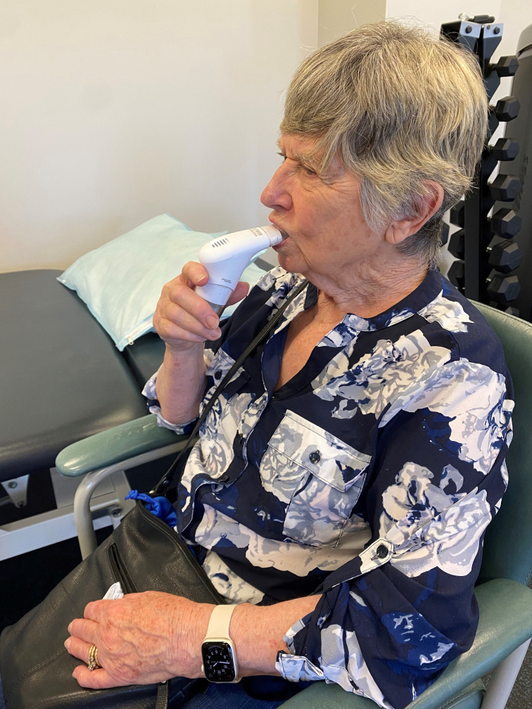 Inspiratory muscle training for people with Parkinson's disease: a protocol for a mixed methods randomised controlled trial.