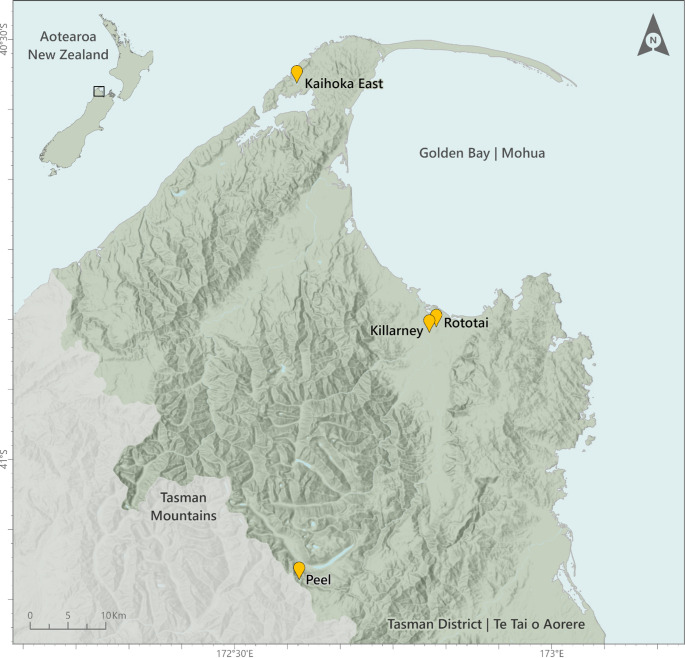 Microbial adaptations to acidic, nutrient- and metal-rich lakes in Aotearoa New Zealand.