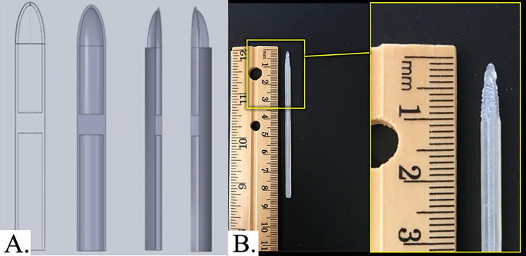 3D printed vitamin D impregnated catheters for magnetic resonance-guided interventions: proof of concept and imaging characteristics.