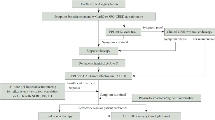 Reflux Esophagitis.