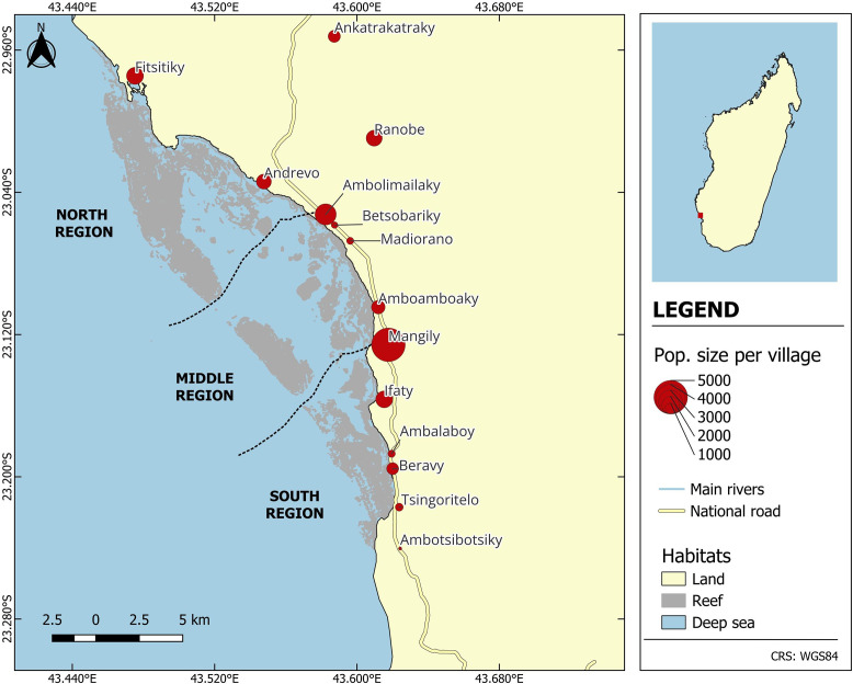 Cultural adaptation and psychometric properties of the 8-item Patient Health Questionnaire (PHQ-8) to screen for depression in southwestern Madagascar.