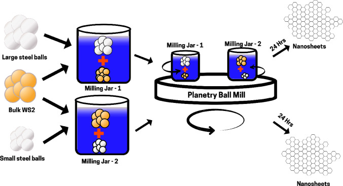 Synthesis of 2D Tungsten disulphide WS<sub>2</sub> for biosensing: a unique perspective on emerging applications.