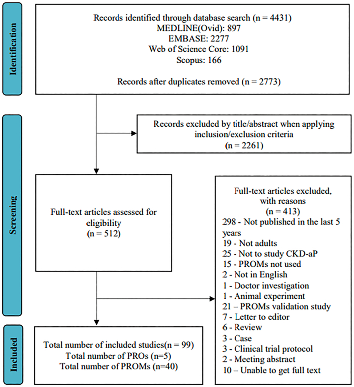 Patient-Reported Outcome Measures in CKD-Associated Pruritus: A Systematic Review.