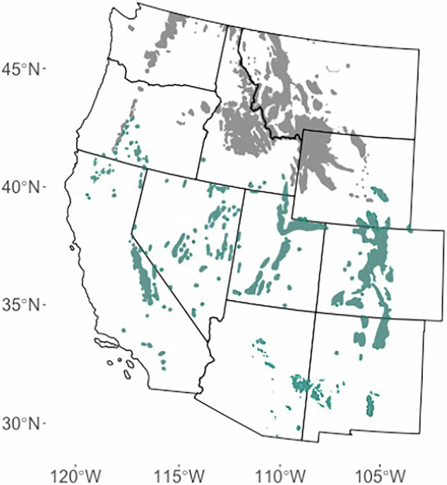 RustMapper: White Pine Blister Rust Risk Across High Elevation Forests in the Western United States.