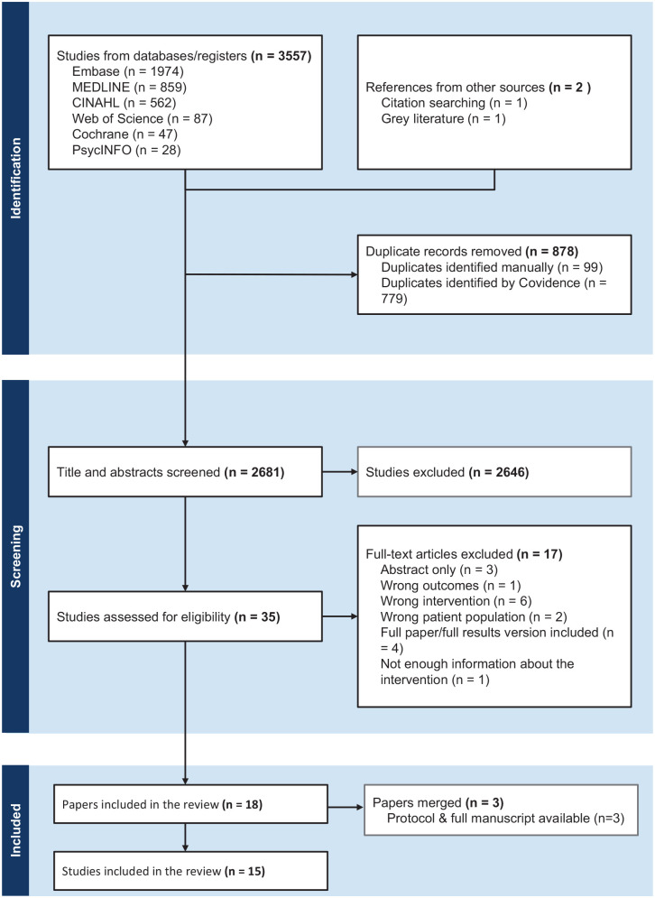 Multicomponent interventions designed to support adherence to guideline-recommended therapy in patients with peripheral artery disease: A scoping review.