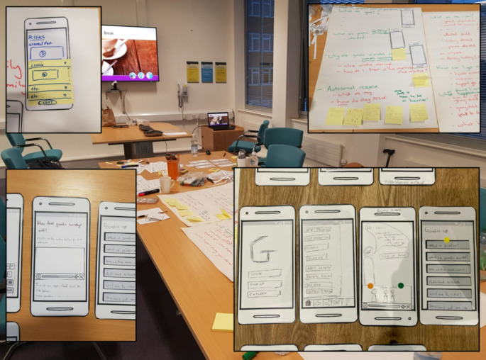 Co-designing 'gene', a smartphone app for genetics education and empowerment with and for the British Pakistani community: a methodological summary of the GENE-Ed project.