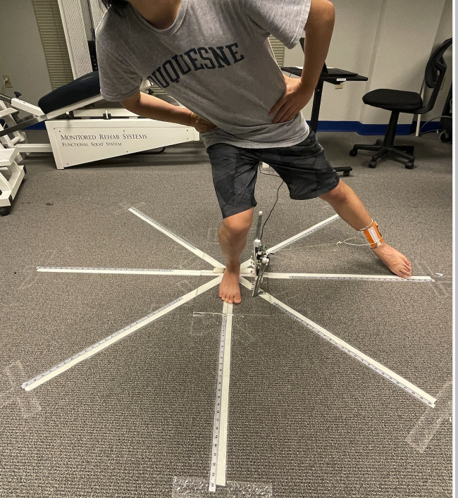 The Reliability and Validity of Star Performer™ a Computerized tool for Quantifying the Star Excursion Balance Test.