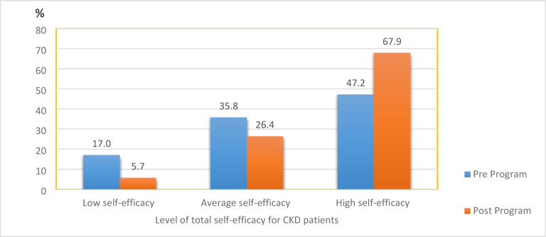 Impact of a psychoeducational nursing program on self-efficacy and psychological adjustment in hemodialysis patients.