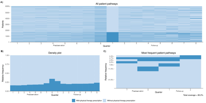Combined Use of Digital and Analog Physical Therapy in Patients With Musculoskeletal Disorders and Indicators of Chronicity: German Claims Data Analysis.