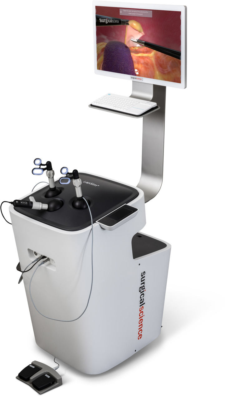 The development of a novel virtual reality simulation module for canine laparoscopic ovariectomy.