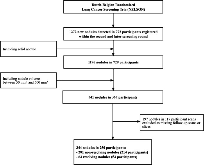 A multi-view CNN model to predict resolving of new lung nodules on follow-up low-dose chest CT.
