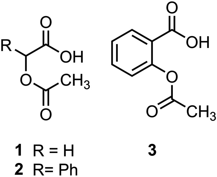 Competing fragmentation processes of <i>O</i>-acetyl-substituted carboxylate anions subjected to collision-induced dissociation.