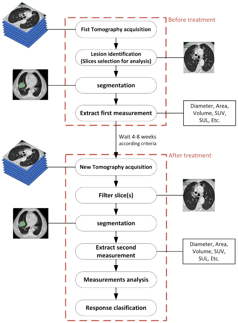 Deep Learning Approaches for Automated Prediction of Treatment Response in Non-Small-Cell Lung Cancer Patients Based on CT and PET Imaging.