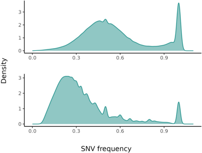 Monitoring the rate and variability of somatic genomic alterations using long-read sequencing.