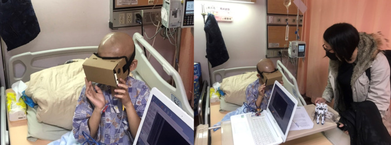The Effects of Virtual Reality on Hope and Travel Expectations in Healthy and Hospitalized Children: Quasi-Experimental Design Approach.