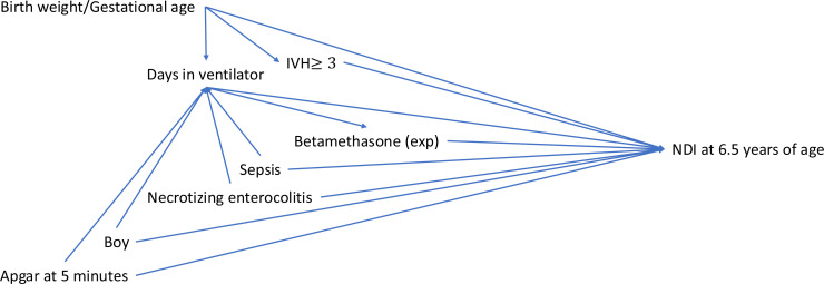 Postnatal betamethasone treatment in extremely preterm infants and risk of neurodevelopmental impairment: a cohort study.