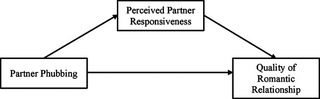 Partner phubbing and quality of romantic relationship in emerging adults: testing the mediation role of perceived partner responsiveness and moderation role of received social support.