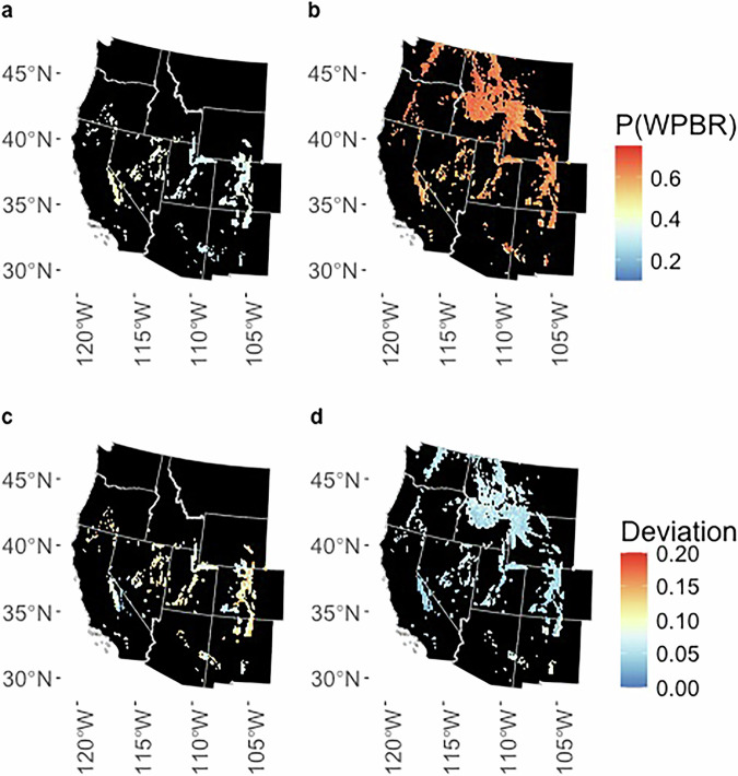 RustMapper: White Pine Blister Rust Risk Across High Elevation Forests in the Western United States.