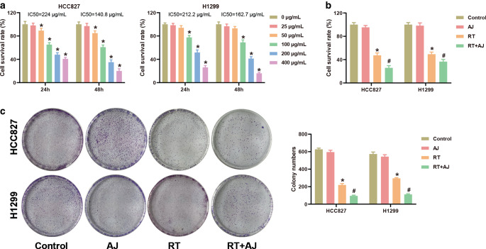 Ampelopsis japonica enhances the effect of radiotherapy in non-small cell lung cancer.