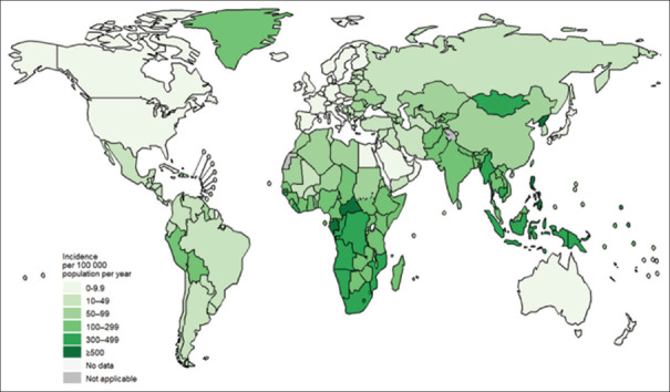 Epidemiological spectrum of infectious uveitis in the Asia-Pacific.