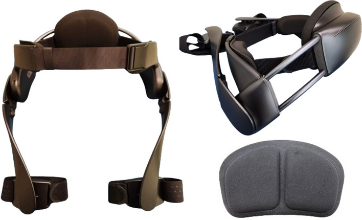 Effects of the lumbar support function of wearable robot (Bot Fit) on sitting position.