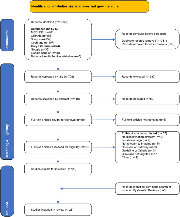 Dissemination Strategies for Clinical Practice Guidelines Focused on Imaging for Low Back Pain: A Scoping Review.