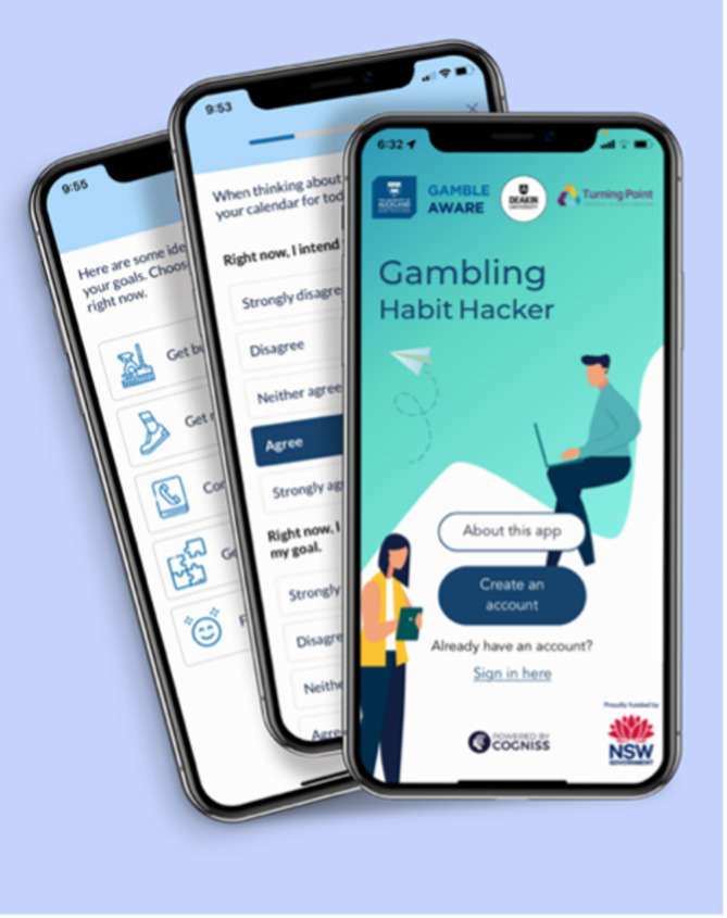 Acceptability of the content and functionality of a just-in-time adaptive intervention for gambling problems: a mixed-methods evaluation of gambling habit hacker.