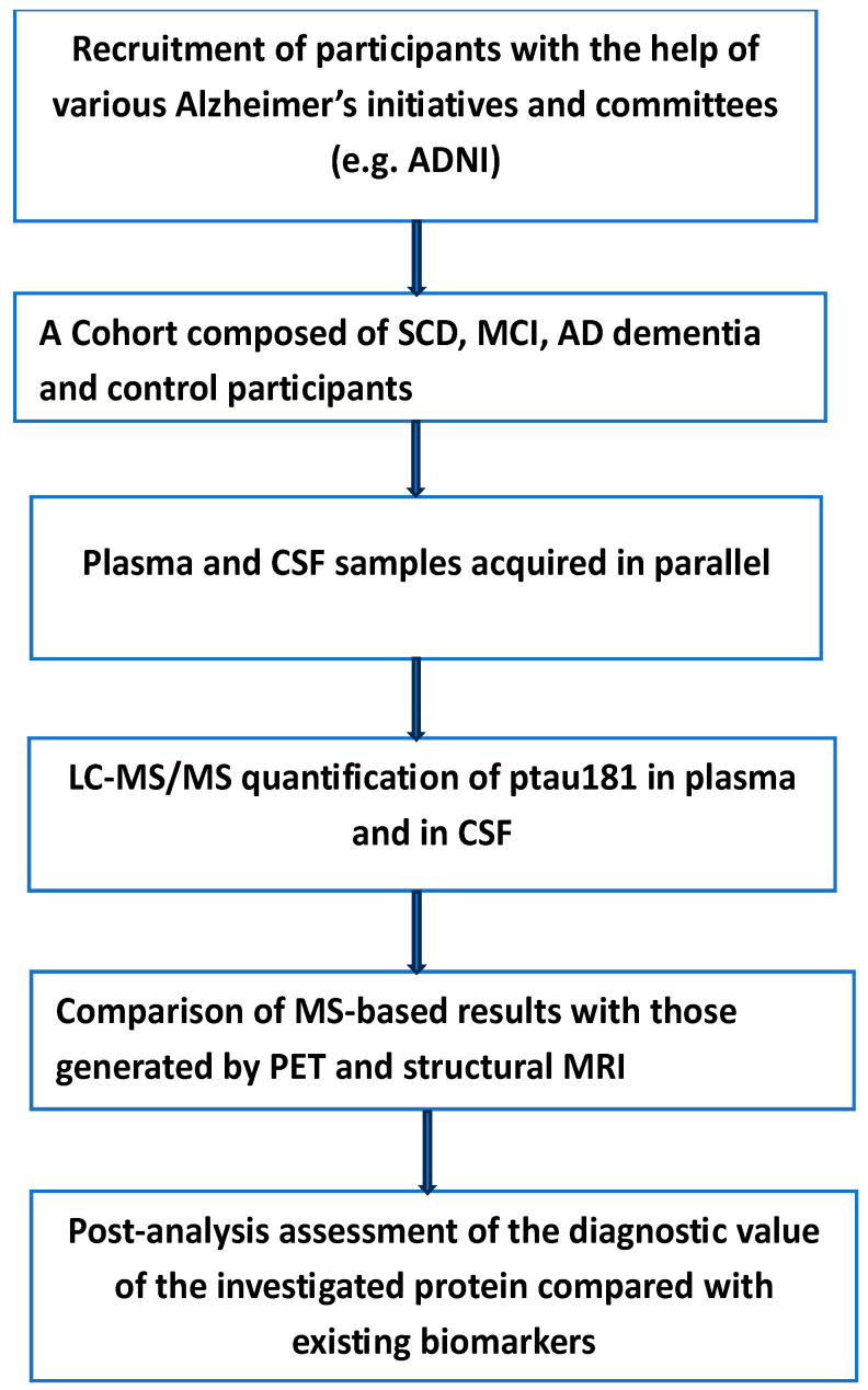 Isoforms of Phosphorylated Tau as Potential Biomarkers for Alzheimer's Disease: The Contribution of Mass Spectrometry-Based Proteomics.