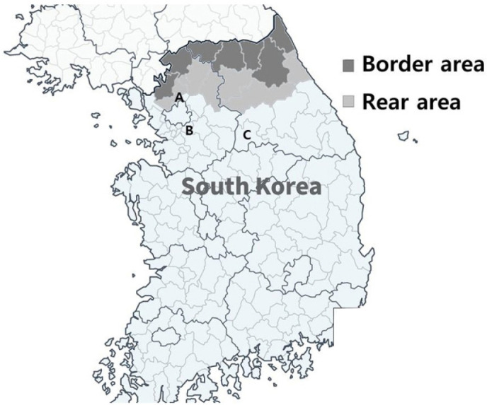 Vulnerability of the border area: analysis of the Traffic Accident Analysis System in Korea.