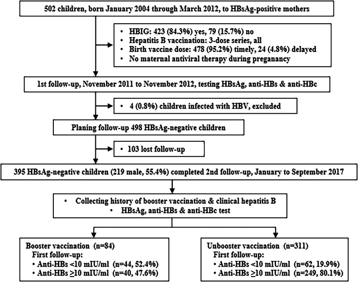 Level of antibody to hepatitis B surface antigen declined below 10 mIU/ml is still protective.